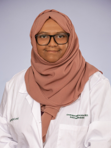 Ommaya Maimoona, M.D.